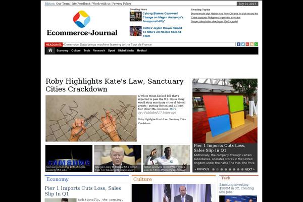 NewspaperTimes Single Pro theme site design template sample