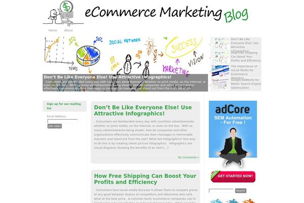 Custom Community theme site design template sample
