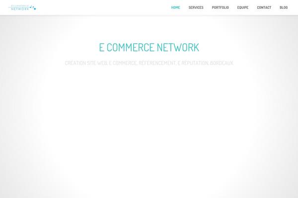 Corsa theme site design template sample