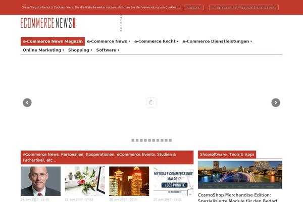ecommerce-news-magazin.de site used Color Newsmagazine