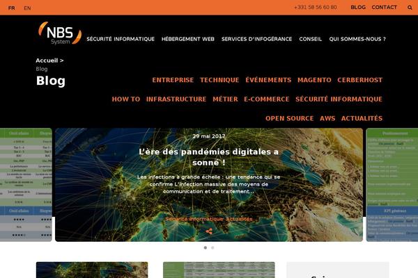 ecommerce-squad.com site used Minimalist Blog