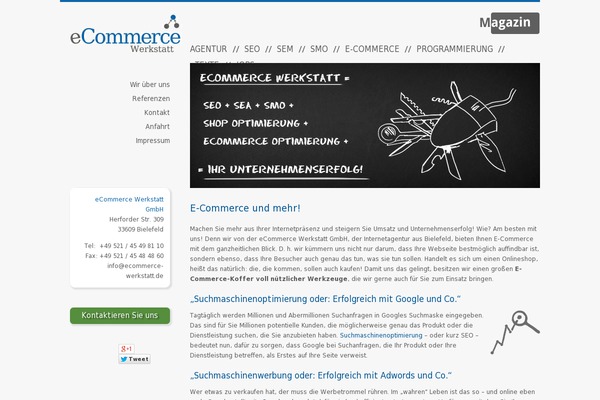 ecommerce-werkstatt.de site used Ecw_2022