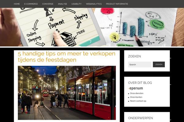 Brixton theme site design template sample