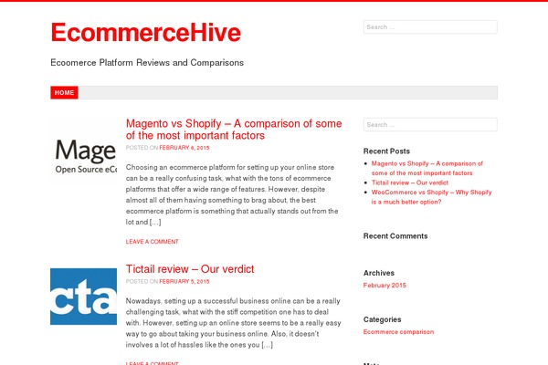 Debut theme site design template sample