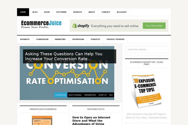 News Pro theme site design template sample