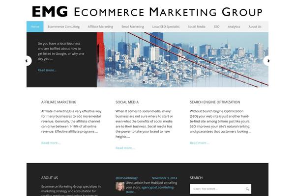 Executive theme site design template sample