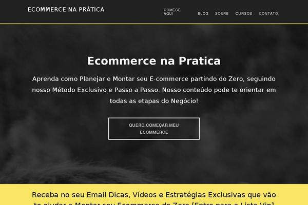 Genesis theme site design template sample