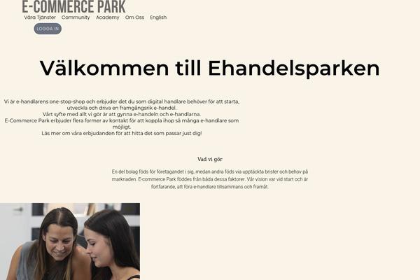Site using Import-eventbrite-events plugin