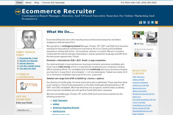 Site using Easy Testimonials plugin