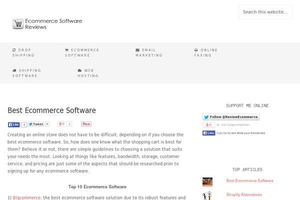 Site using Rating-Widget: Star Review System plugin
