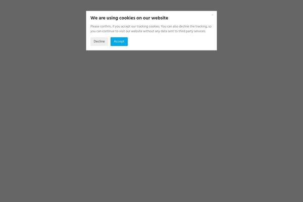 Site using Surbma-gdpr-proof-google-analytics plugin