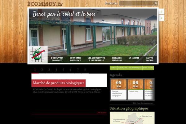 Atm-theme theme site design template sample