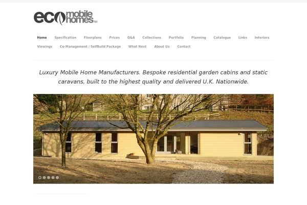 Classica theme site design template sample