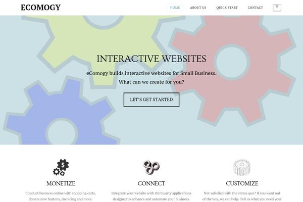 Site using X-smooth-scroll plugin