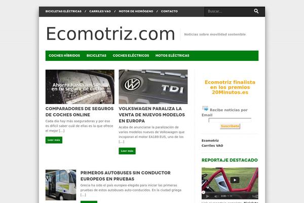 Zend theme site design template sample