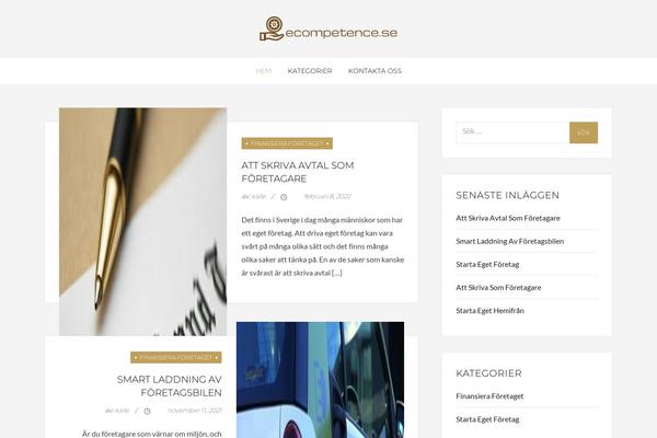 ecompetence.se site used Online-photography