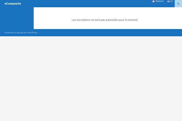 Twenty Fourteen theme site design template sample