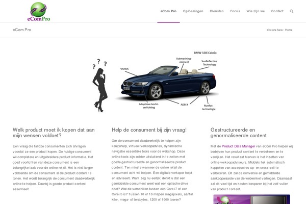 GeneratePress theme site design template sample