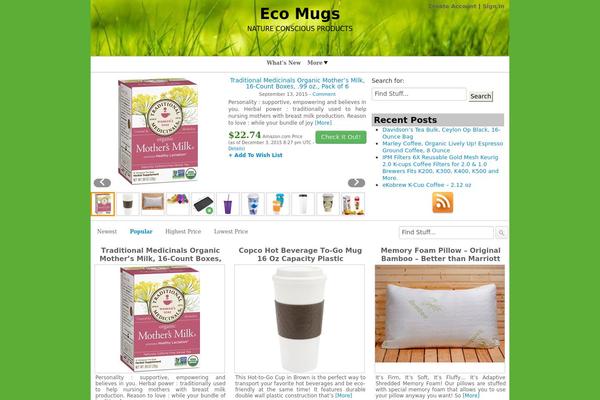 Covert Store Builder theme site design template sample