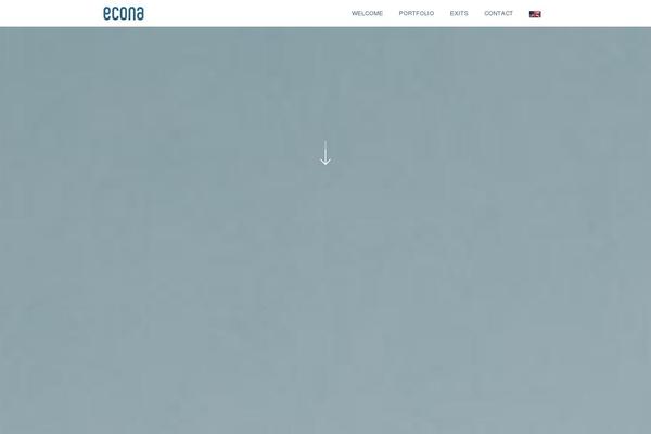 Omni theme site design template sample