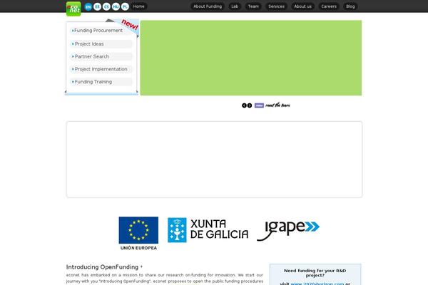 Site using Tweet Blender plugin