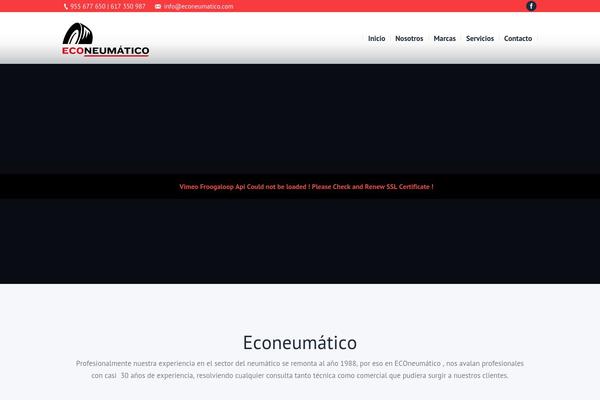 econeumatico.com site used Econeumaticos