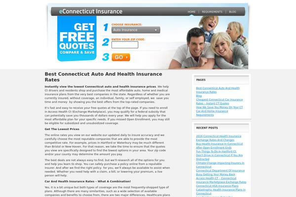 Apollo theme site design template sample