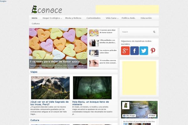 Site using Advanced Post Pagination plugin