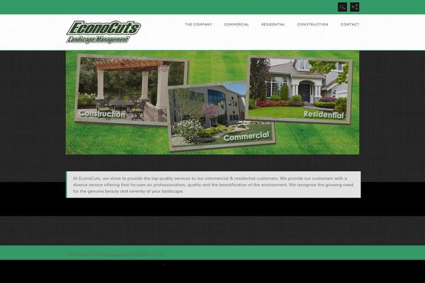 Respond theme site design template sample