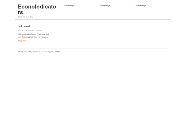 econoindicators.com site used Digest