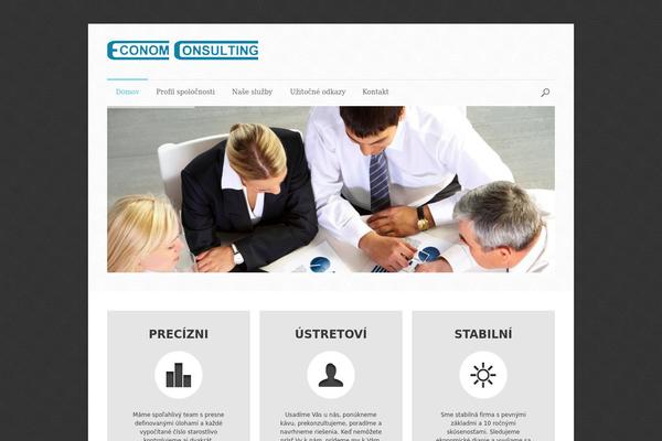 Unique theme site design template sample
