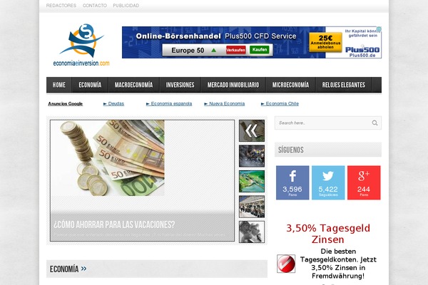 Sahifa theme site design template sample
