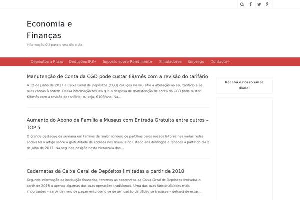 Occasio theme site design template sample