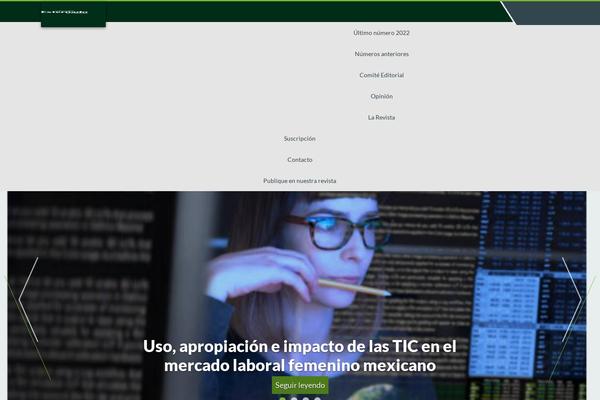 economiainstitucional.com site used Externado_theme
