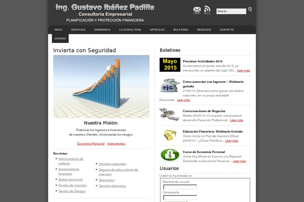 Site using Wp-gbcf plugin