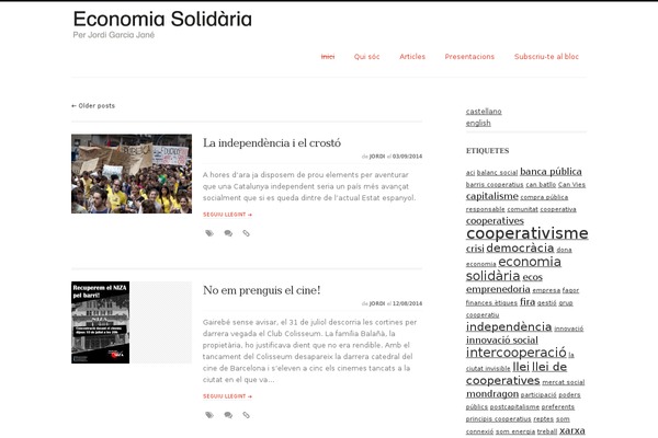 Agility theme site design template sample