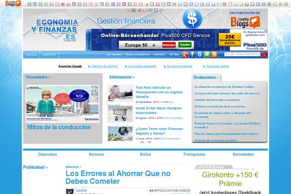 Site using Taqyeem-buttons plugin