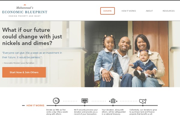 economicblueprint.org site used Meb