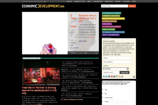 Site using Job Manager plugin