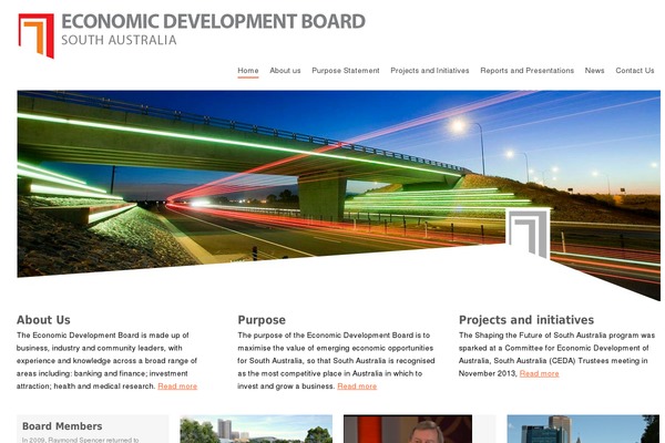 Tango theme site design template sample