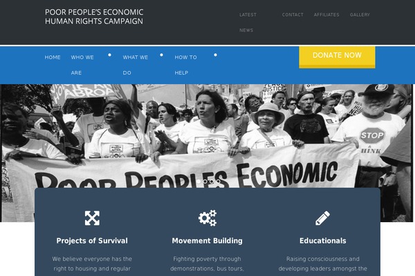 Advocator theme site design template sample