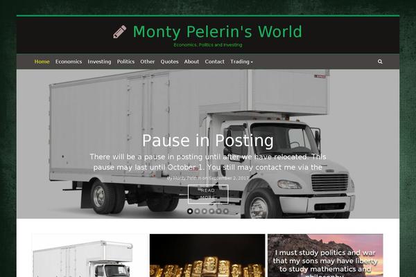 Site using Stray Random Quotes plugin