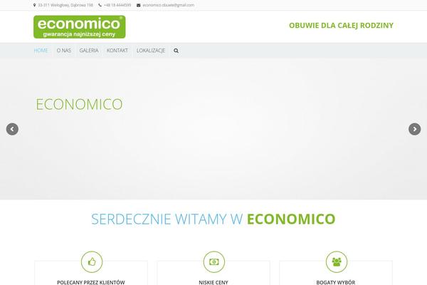 Richer theme site design template sample