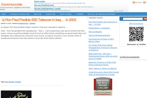 economicsjunkie.com site used Blue Lucas