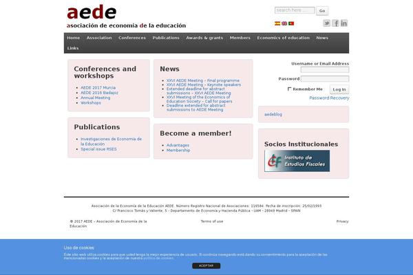 Site using List category posts with pagination plugin