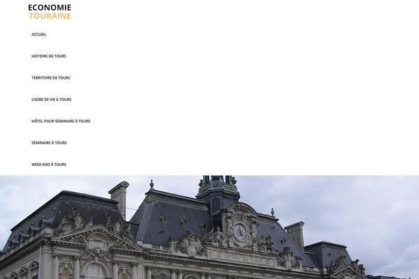 economie-touraine.com site used Astrachild