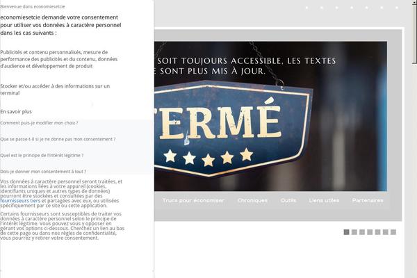 Leeway theme site design template sample