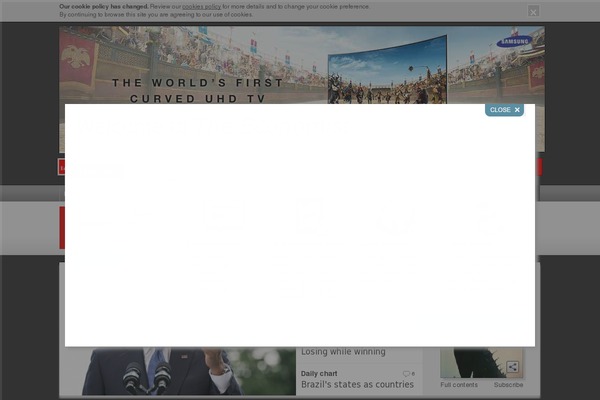 economist theme websites examples