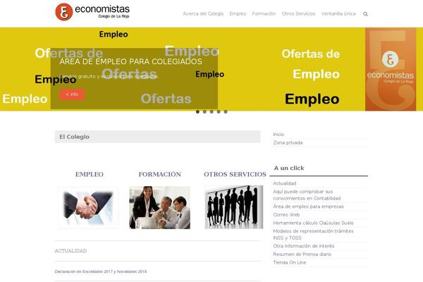 economistaslarioja.com site used THBusiness