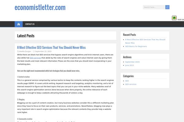 SongWriter theme site design template sample